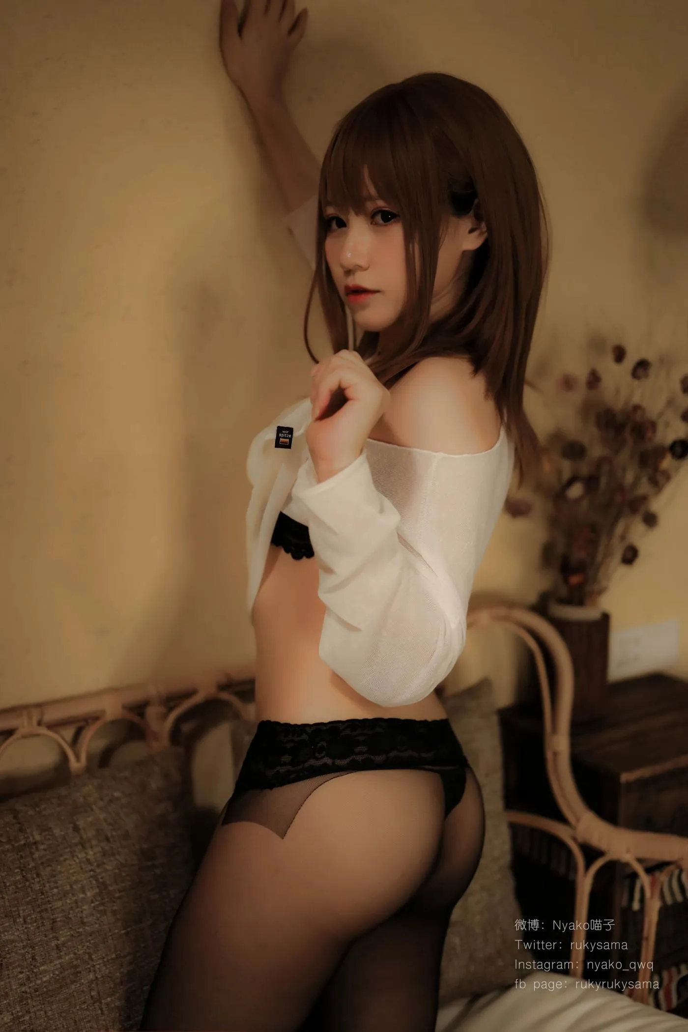Nyako喵子 – NO.45 6月电子版13 縛人妻[23] [47P]插图